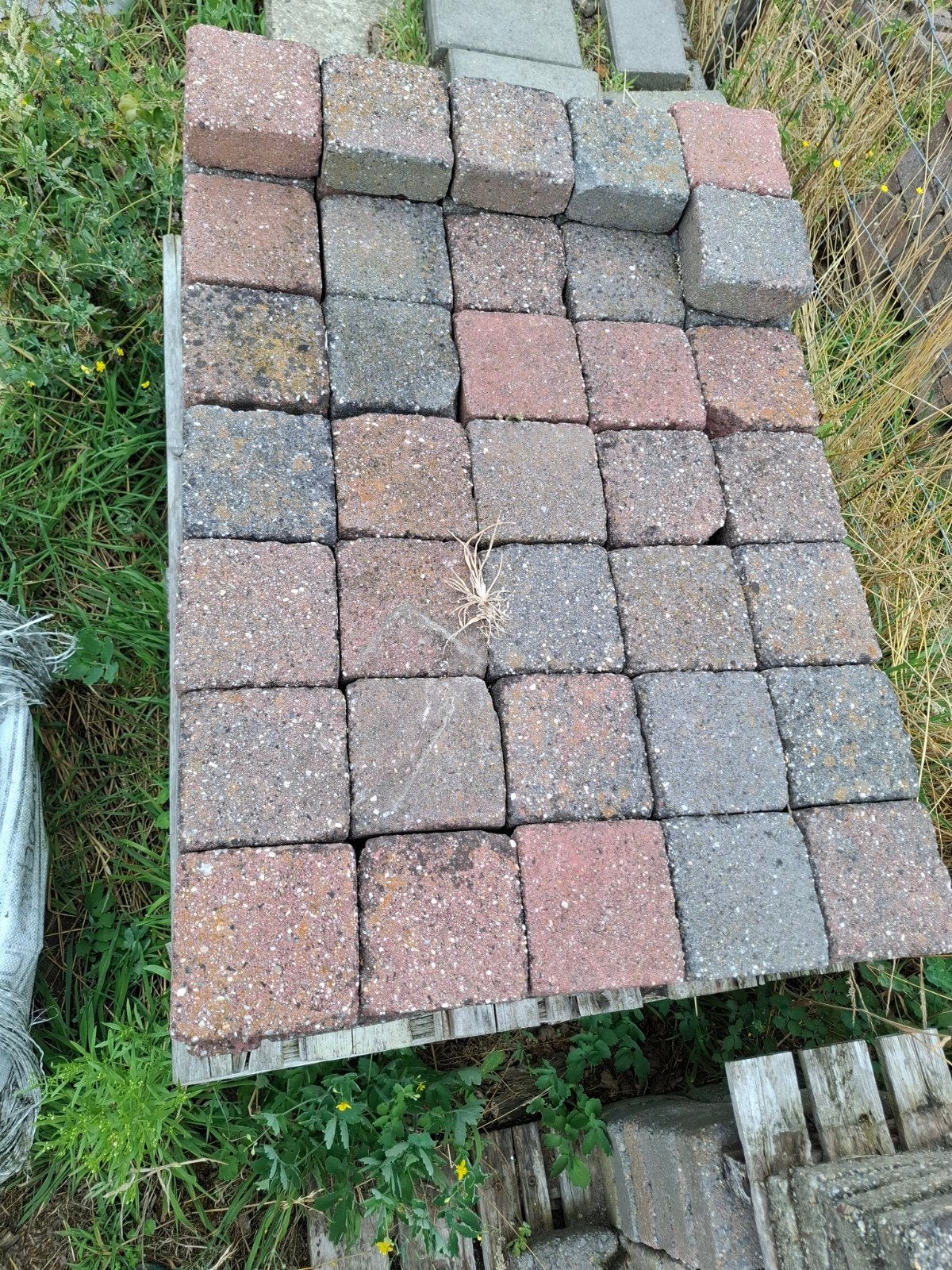 gratis af te halen stenen, Ophalen, Gebruikt, Beton, Klinkers