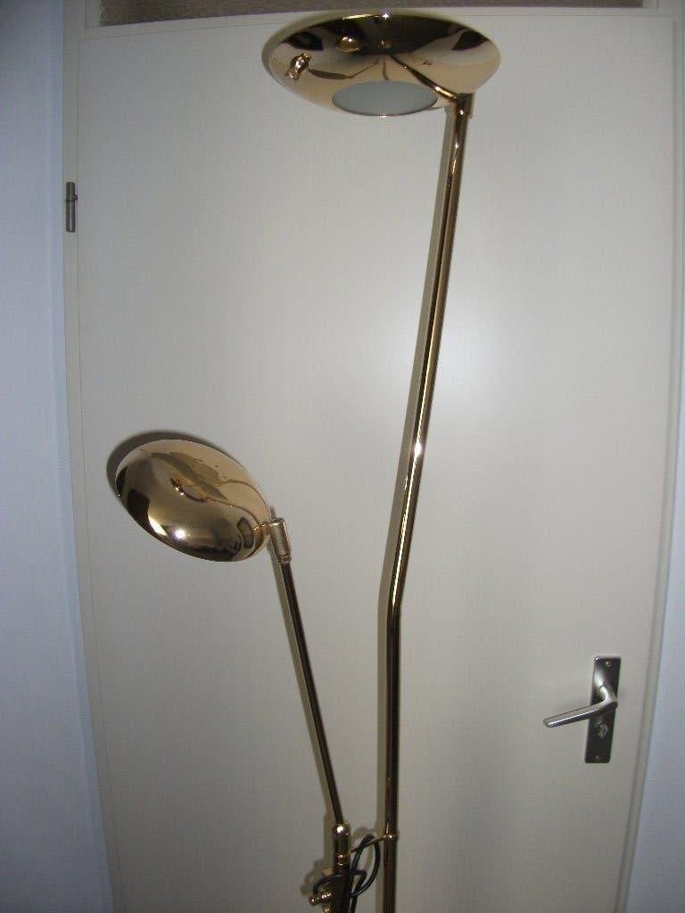 staande halogeen vloerlamp, Ophalen, Gebruikt, 150 tot 200 cm