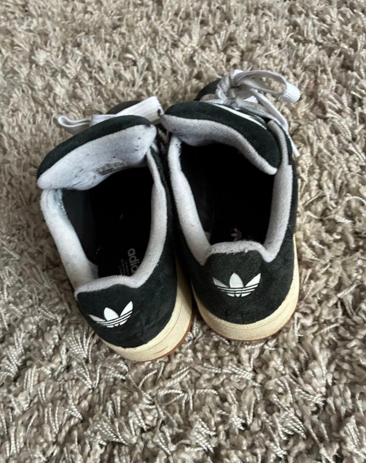 Adidas Campus sneakers maat 36.5, Ophalen of Verzenden, Gedragen, Zwart, Sneakers of Gympen
