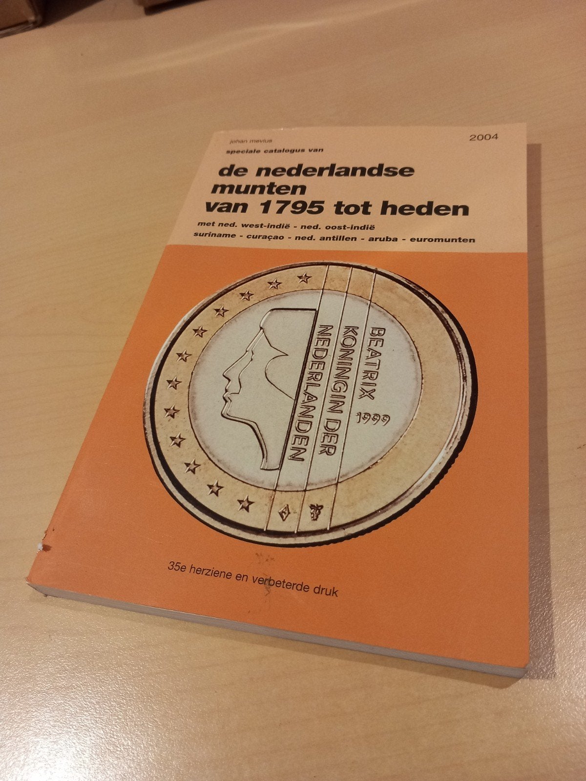 Speciale Catalogus Nederlandse Munten 1795-heden 2004, Ophalen of Verzenden, Catalogus