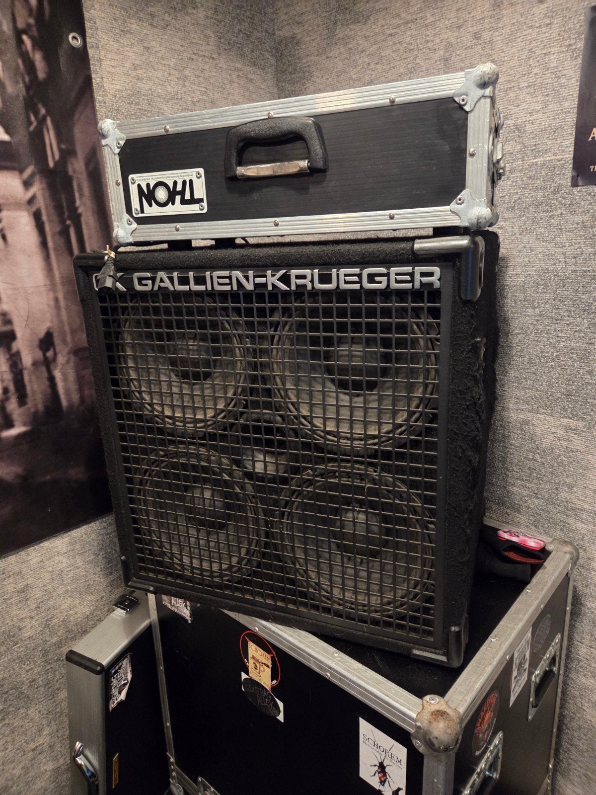 gallien krueger cabinet, Muziek en Instrumenten, Ophalen, Basgitaar, 100 watt of meer