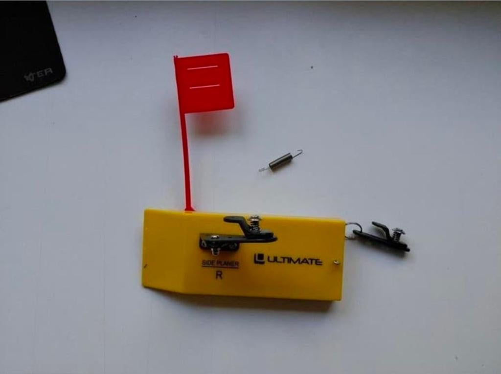 Ultimate Side Planer voor snoek trollen (rechts), Ophalen of Verzenden, Gebruikt, Overige typen