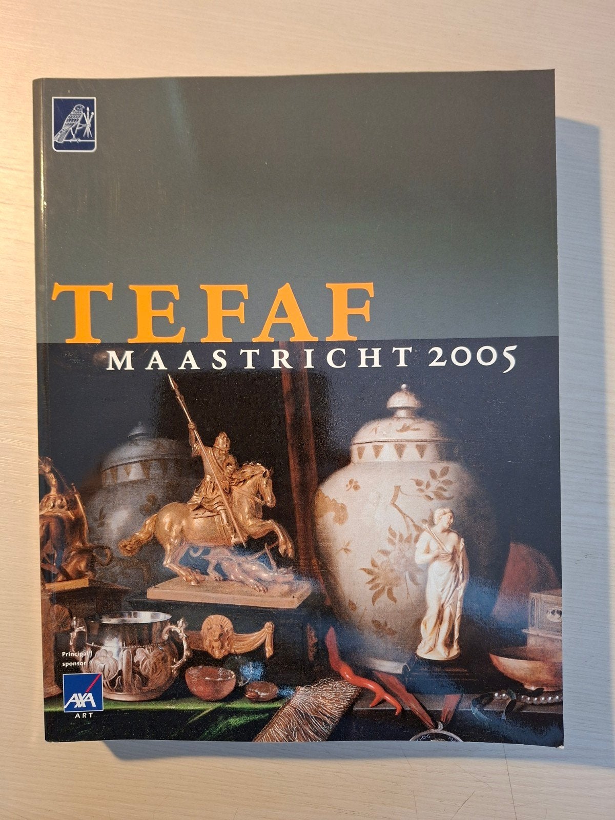 TEFAF Maastricht 2005 Catalogus - Kunstbeurs, Ophalen of Verzenden, Gelezen, Overige onderwerpen, TEFAF