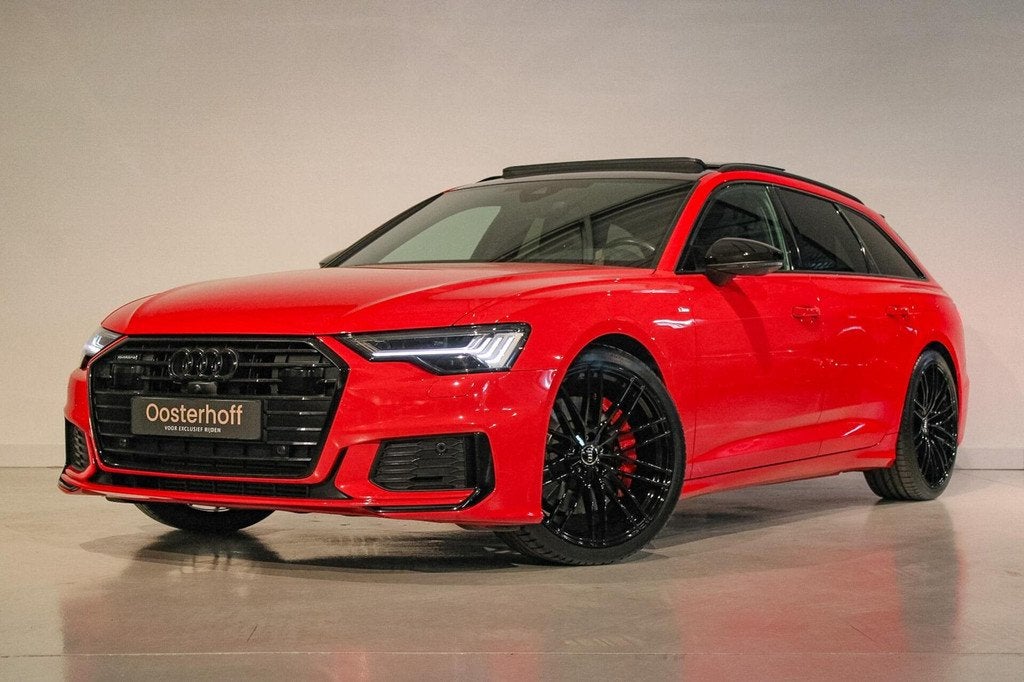 Audi A6 Avant 55 TFSI e quattro Competition PANO | 360 | B&O, Automaat, Gebruikt, 4 cilinders, Vierwielaandrijving