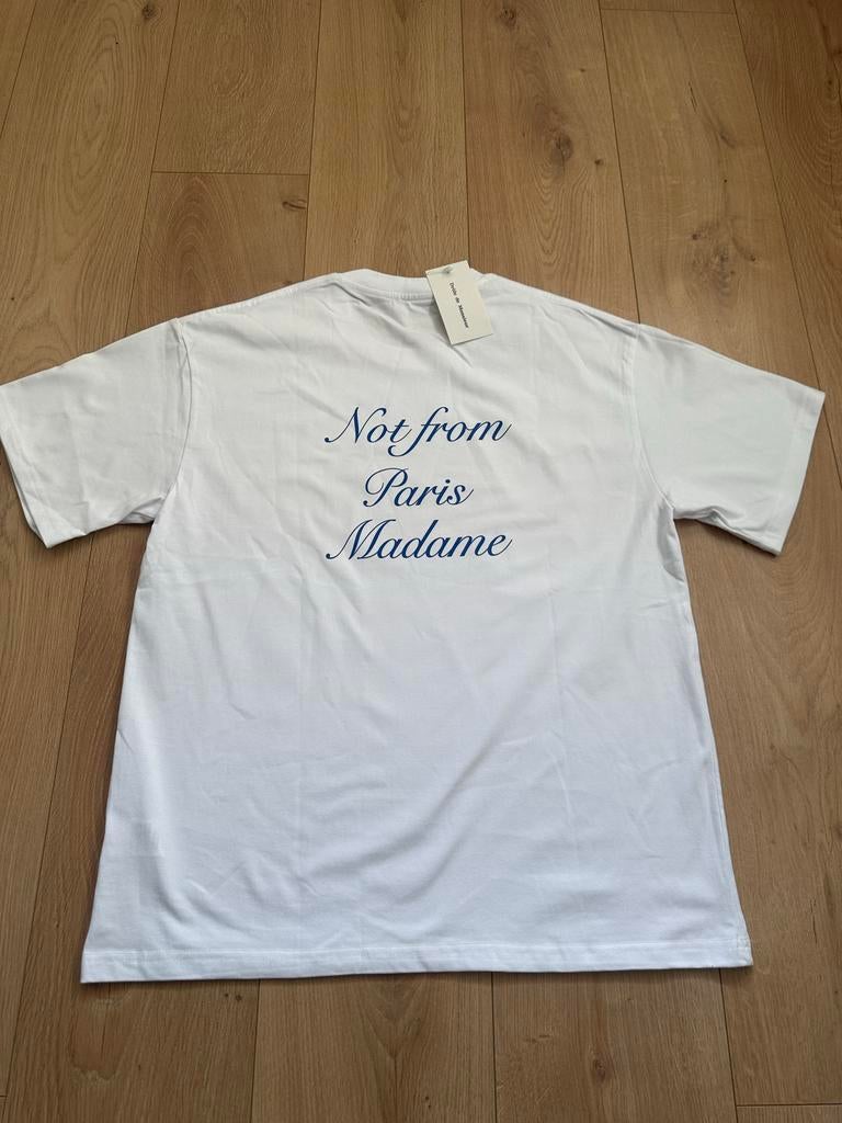 Not From Paris Madame T-shirt - Maat L - Nieuw met kaartje, Verzenden, Nieuw, Maat 52/54 (L), Wit