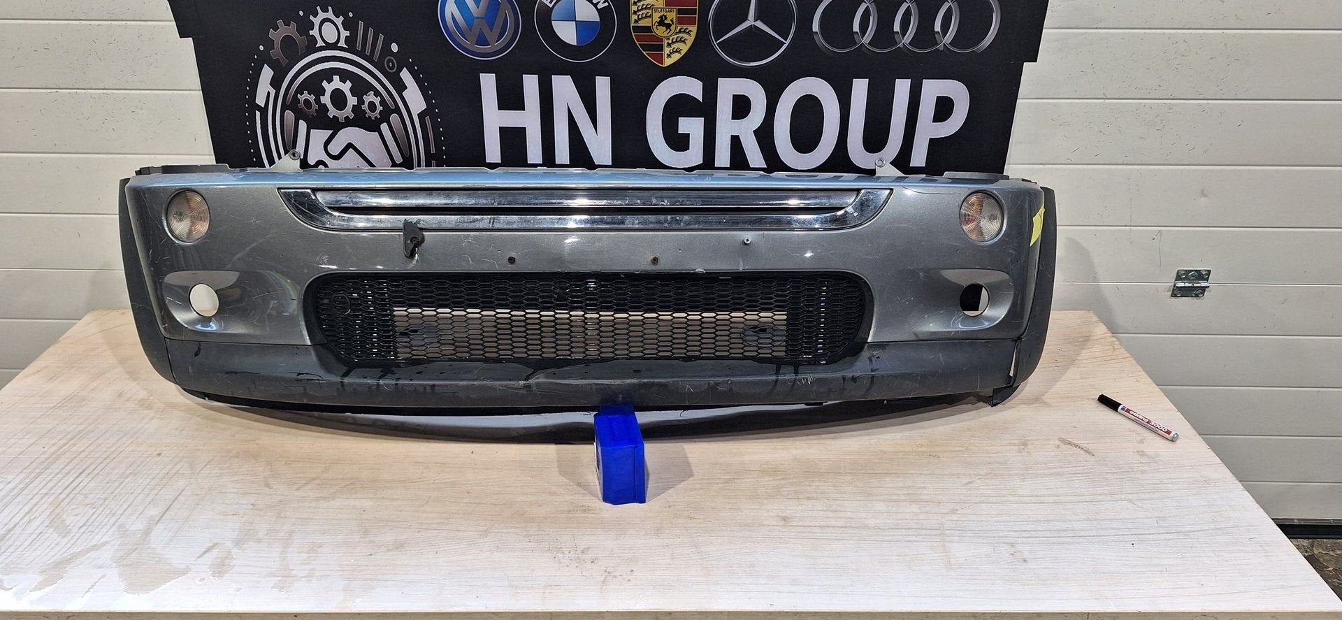 MINI COOPER VOORBUMPER BJ 2008, Gebruikt, -, Voor, -