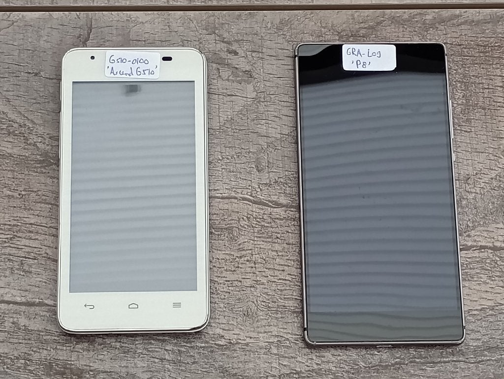 Huawei Ascend G510 Huawei P8 Android Smartphones, Gebruikt, Zwart, Touchscreen, Ophalen of Verzenden