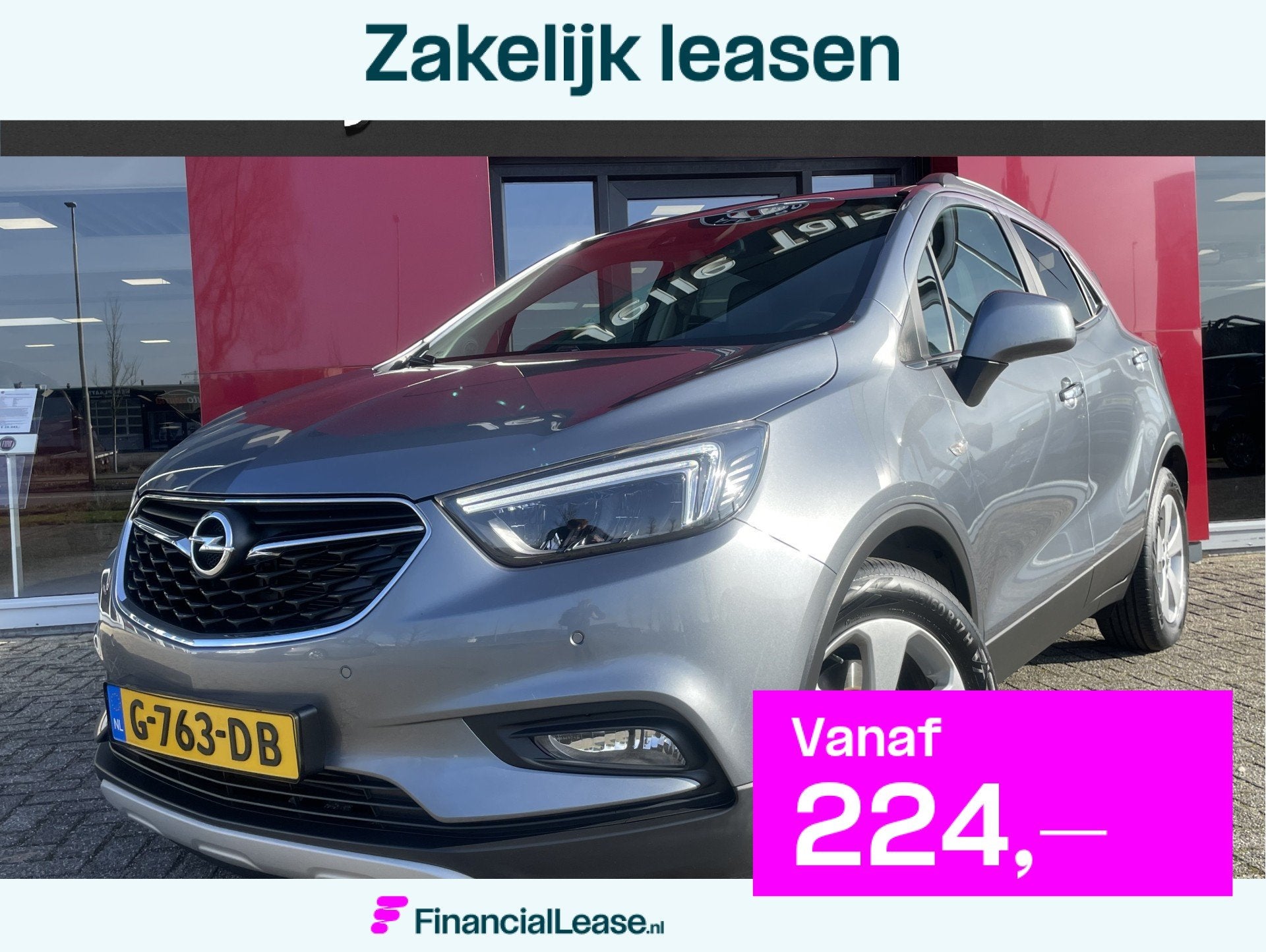 Opel Mokka X 1.4 Turbo Innovation | Leer | Camera | Stoelver
