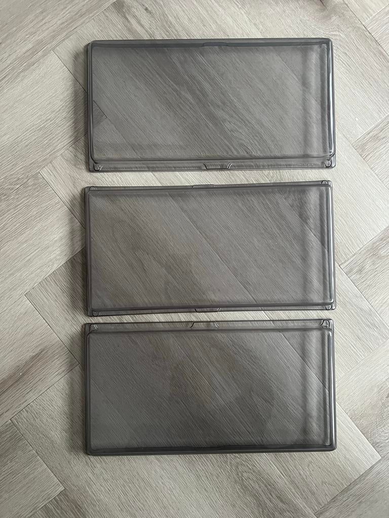 3 stuks Elektron PL-2 dust covers, Ophalen of Verzenden, Zo goed als nieuw
