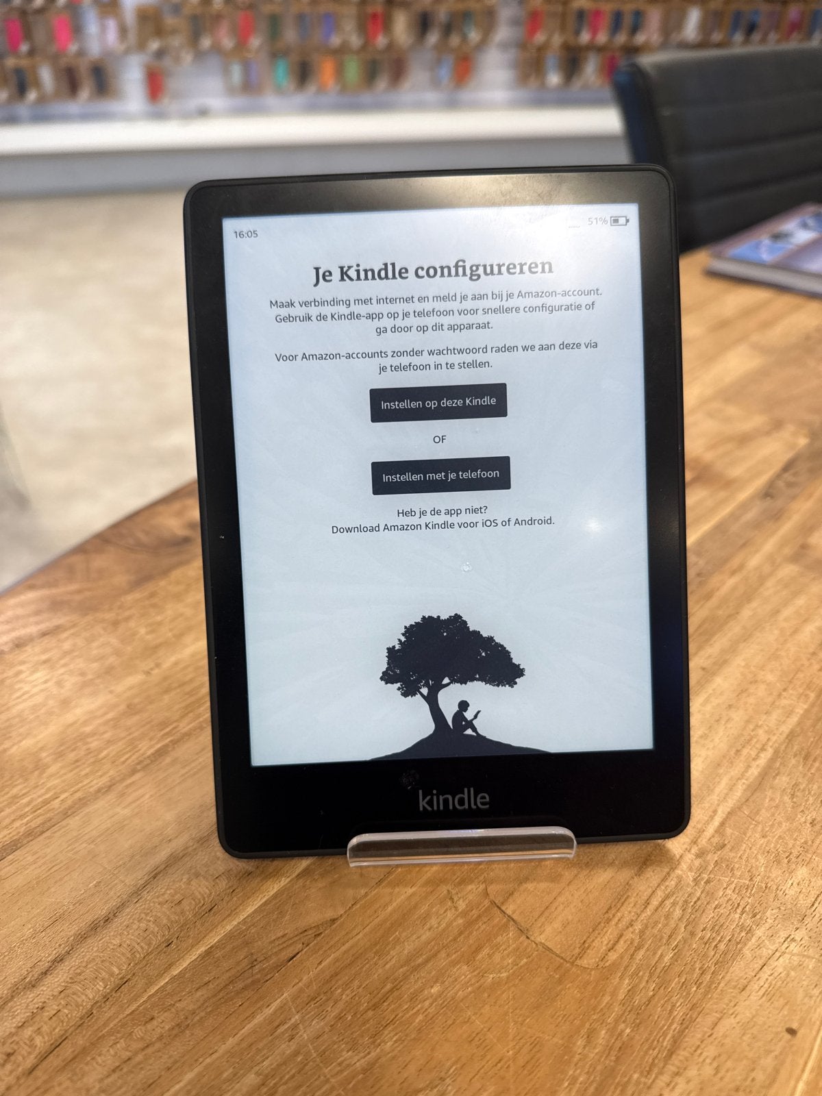 Amazon Kindle M2 E-reader - Zo goed als nieuw, Computers en Software, E-readers, Ophalen, Zo goed als nieuw, 4 GB of minder, Touchscreen