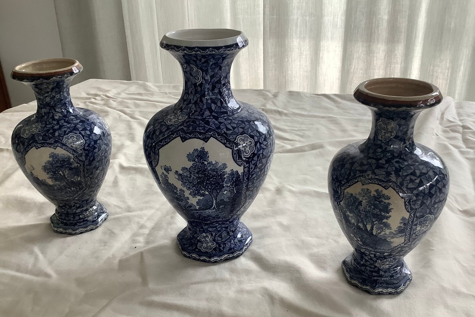 Prachtig antiek kaststel, Antiek en Kunst, Ophalen of Verzenden