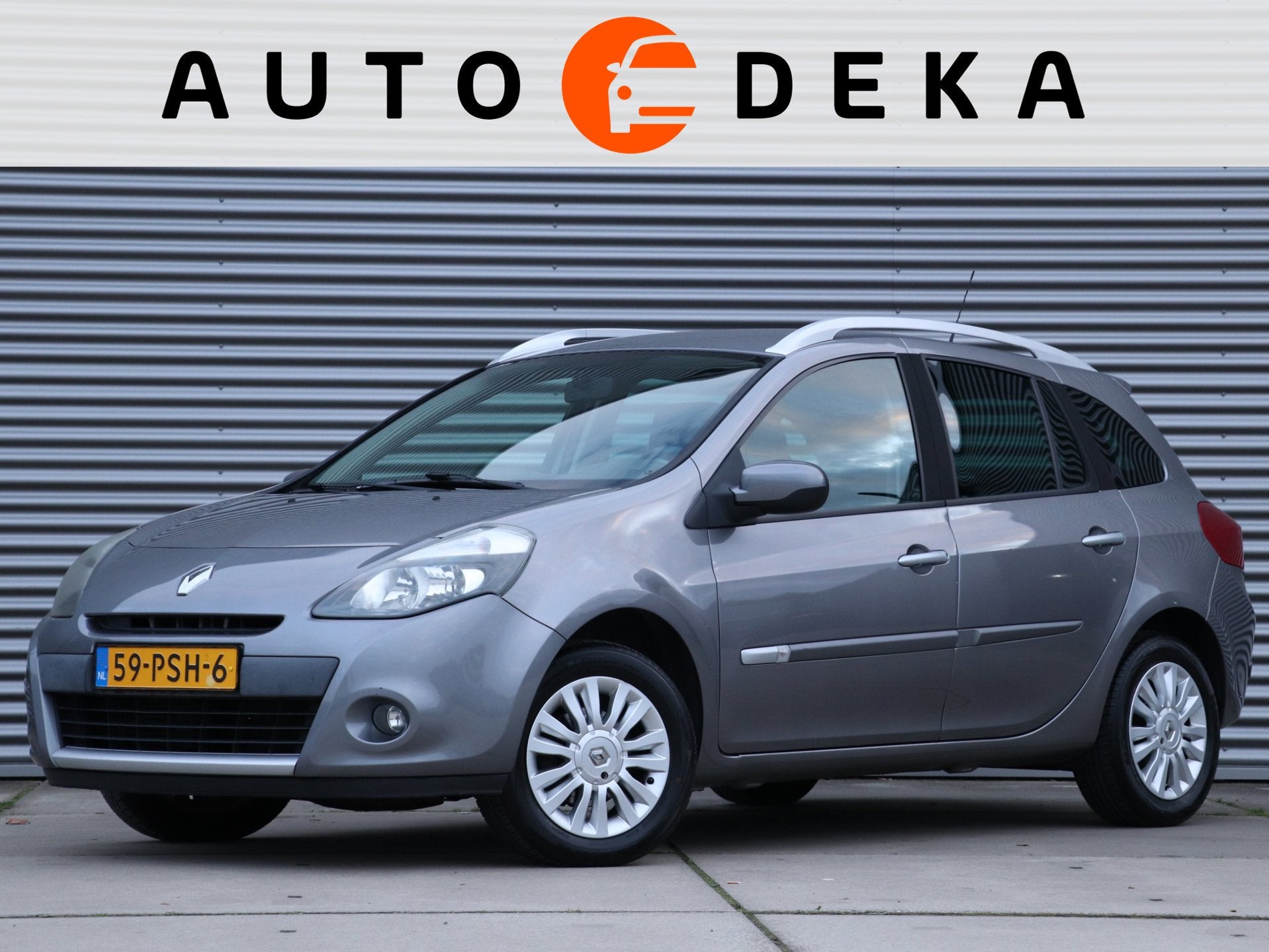 Renault Clio Estate 1.2 TCe Collection *Airco*Cruisecontr.*P, Voorwielaandrijving, Euro 5, Gebruikt, Zwart