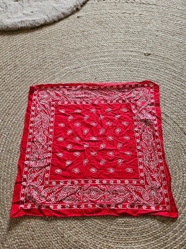 Boeren zakdoek, Ophalen of Verzenden, Zo goed als nieuw, Overige thema's