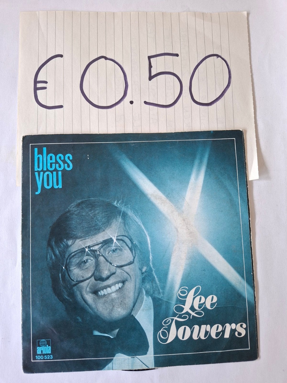 Lee Towers, Ophalen of Verzenden, Gebruikt, 7 inch, Pop
