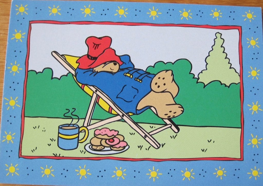 Voor het kind - Paddington in klapstoel - 1996 - nieuw, Verzenden, 1980 tot heden, Ongelopen, Kinderen