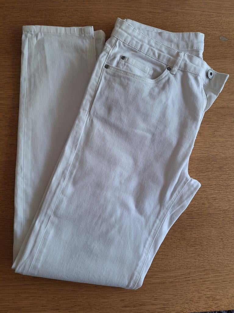Esmara witte broek maat 40 nieuw, Maat 38/40 (M), Wit, Nieuw, Esmara