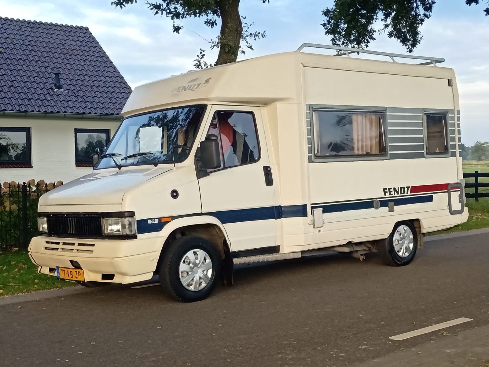 leuke compacte camper fendt Stuurbekrachtiging, Integraal, Fiat, Particulier, Koelkast