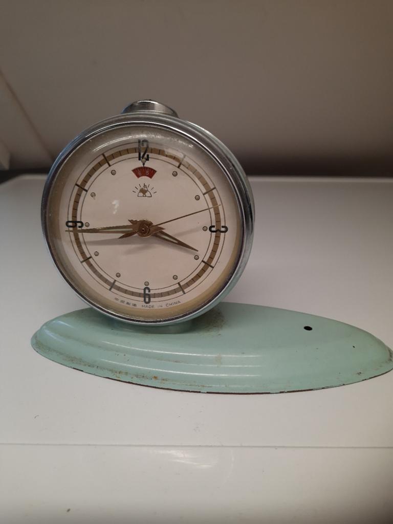 Vintage Wekker - Retro Design, Ophalen of Verzenden