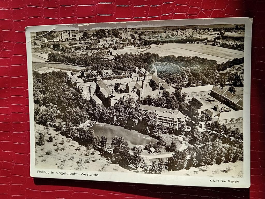 Ansichtkaart Kerkrade, Verzamelen, Ansichtkaarten | Nederland, Ophalen of Verzenden, 1920 tot 1940