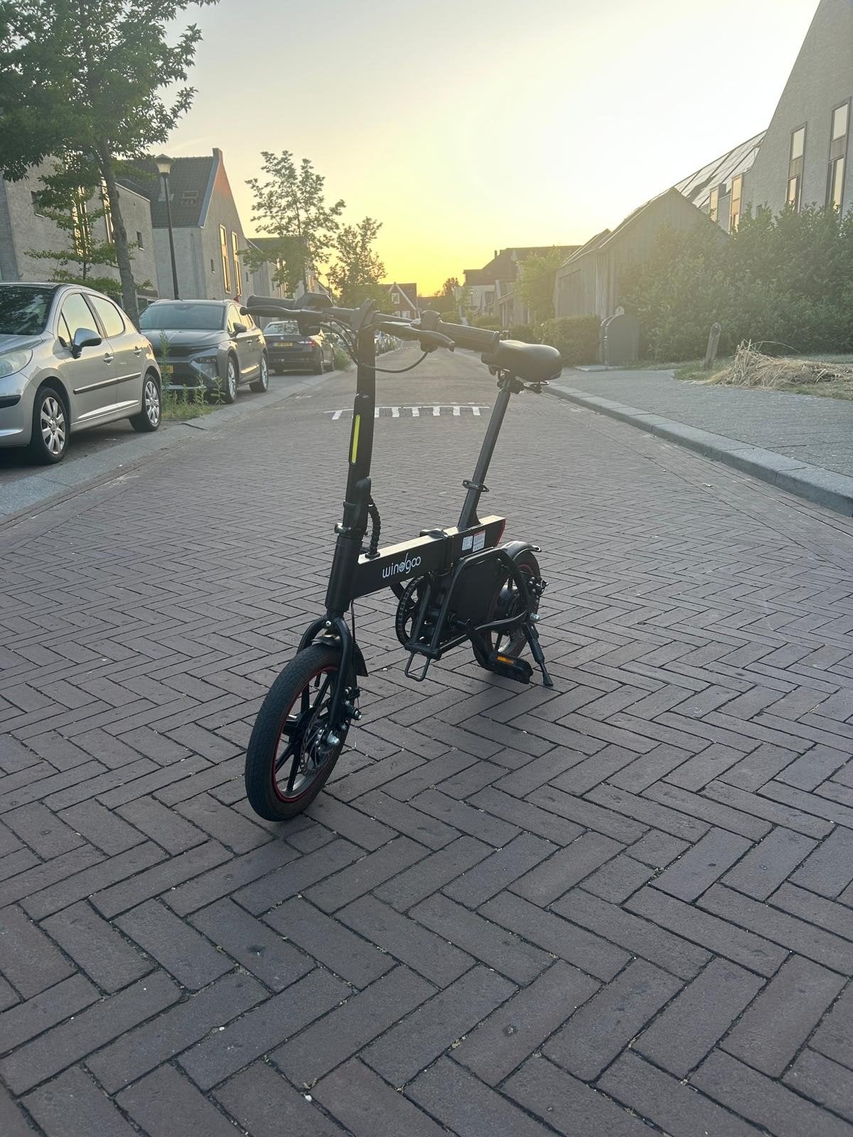 Windgoo b20, Minder dan 30 km per accu, Gebruikt, Minder dan 47 cm, Ophalen