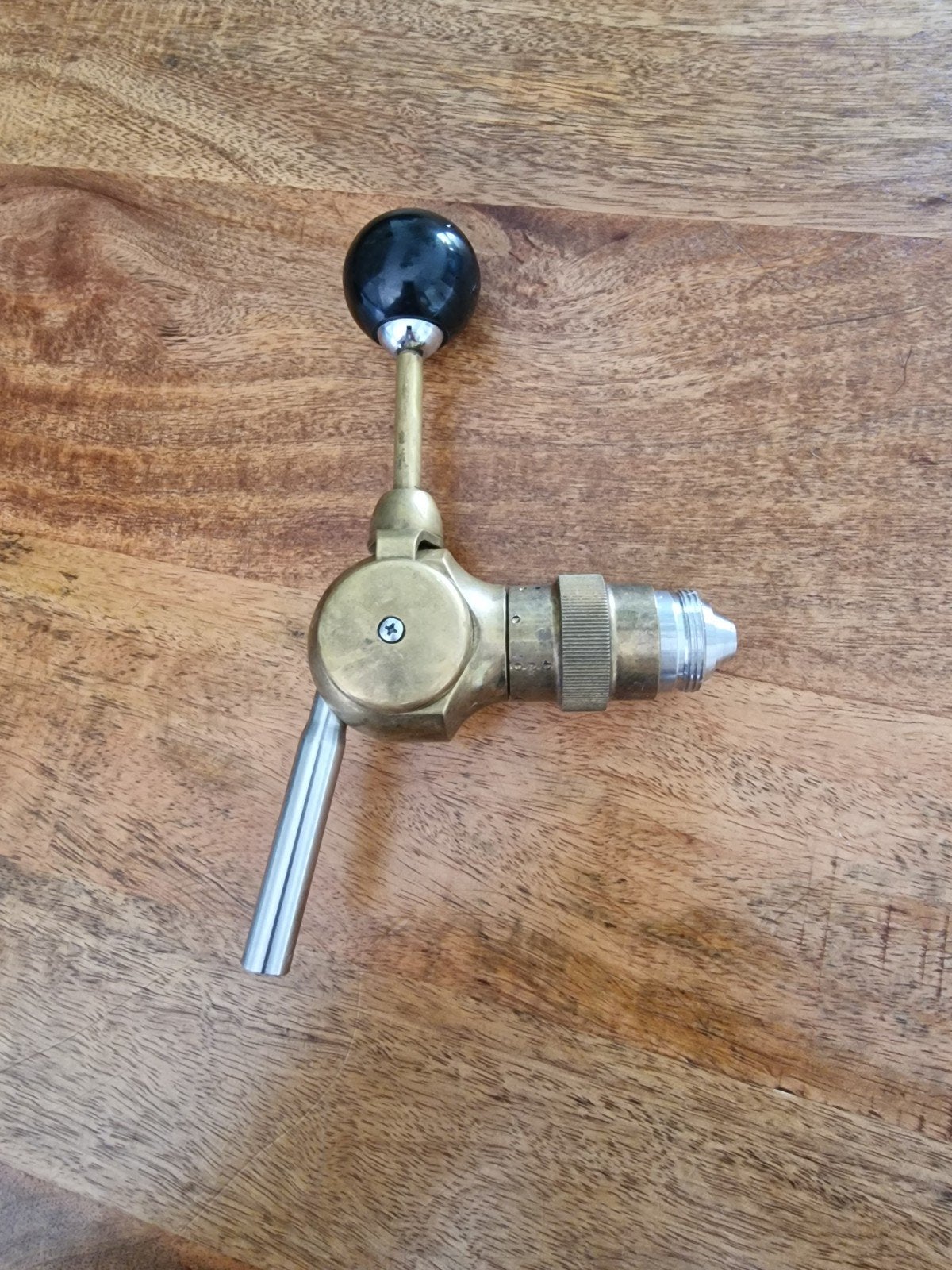Compensator bierkraan Alpha Messing, Ophalen of Verzenden, Zo goed als nieuw, Overige merken