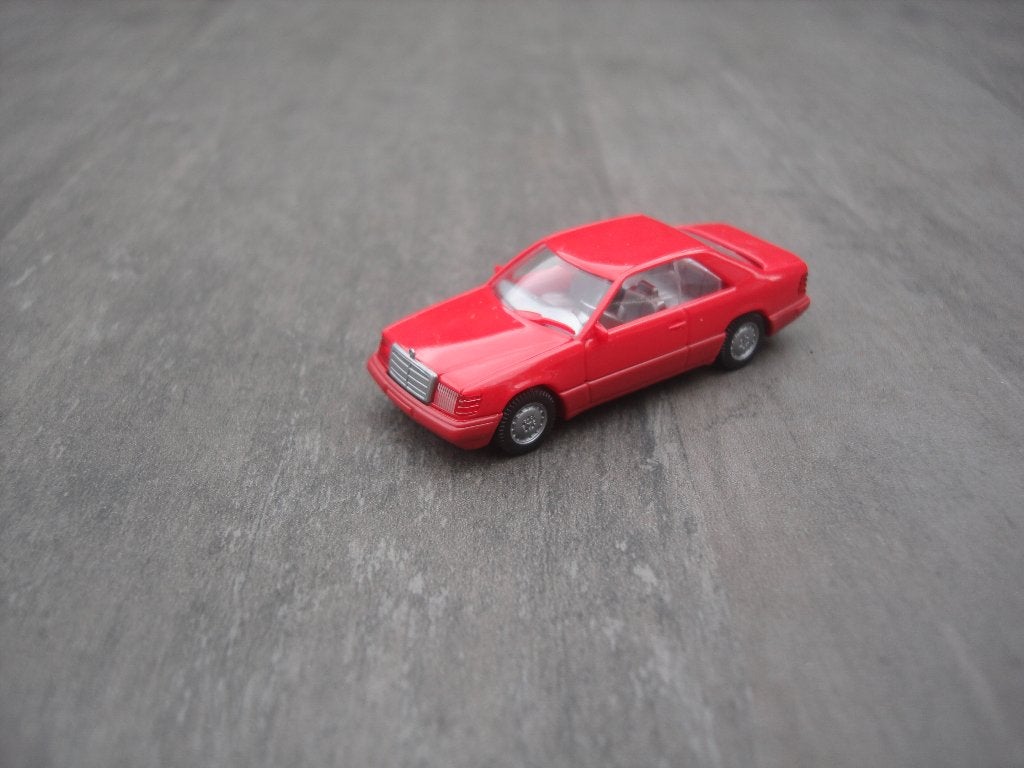 Mercedes Benz 300 CE Coupé, Wiking H0 , Ophalen of Verzenden, Nieuw, Auto, Wiking