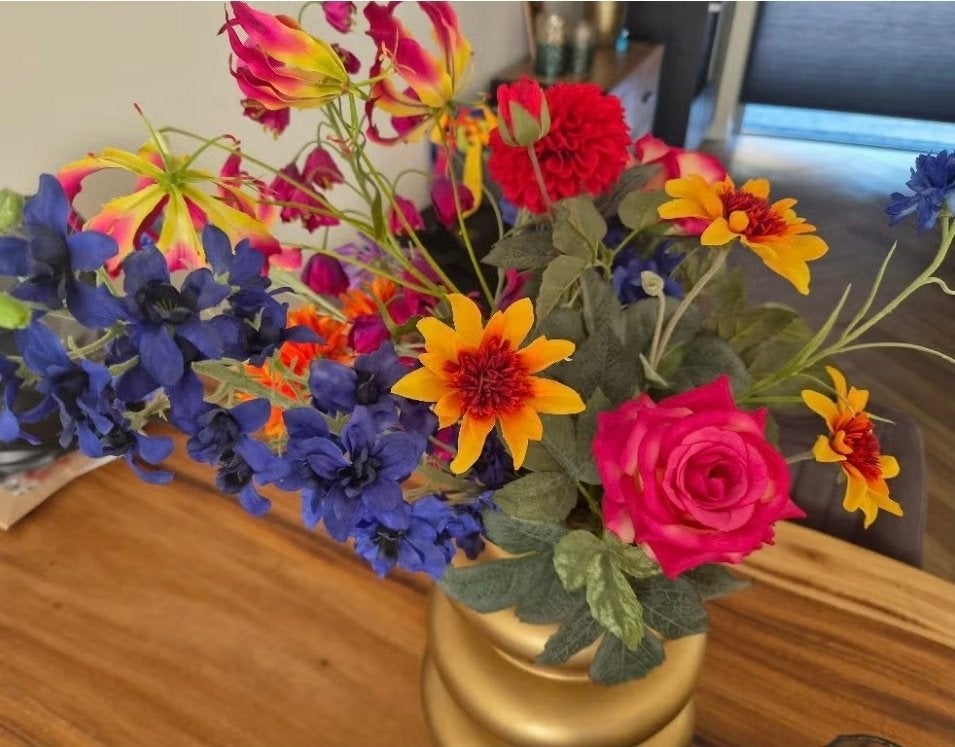 Kunstbloemen, Kunstbloem, Ophalen of Verzenden, Zo goed als nieuw, Overige merken
