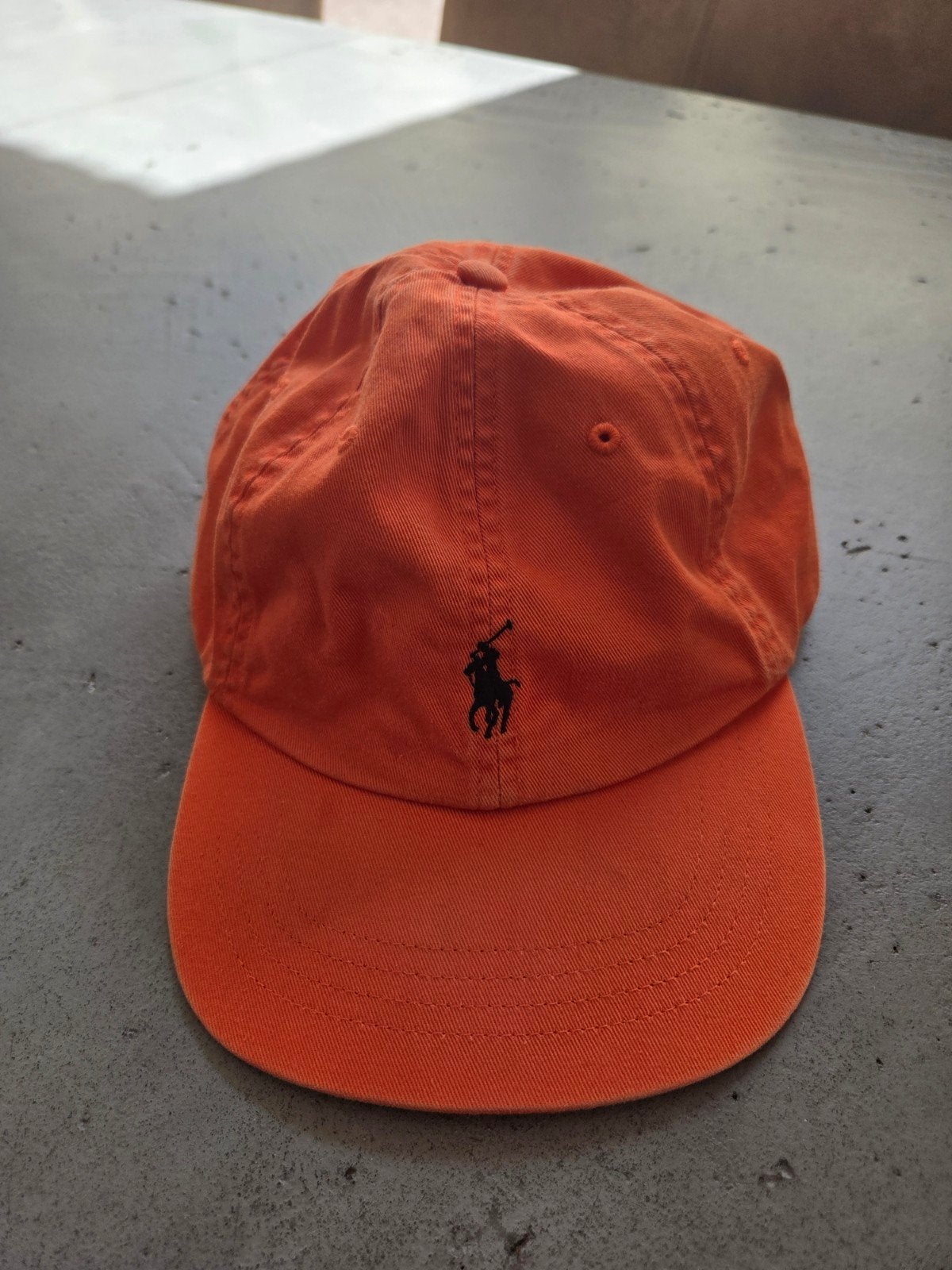 Ralph Lauren pet oranje, One size fits all, Ophalen of Verzenden, Pet, Polo Ralph Lauren