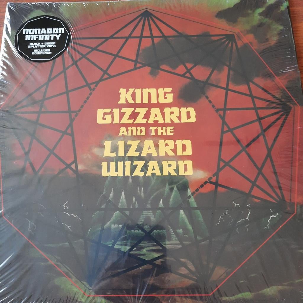 King Gizzard & The Lizard Wizard - Nonagon Infinity LP, Limited edition, Ophalen of Verzenden, Nieuw in verpakking, 12 inch