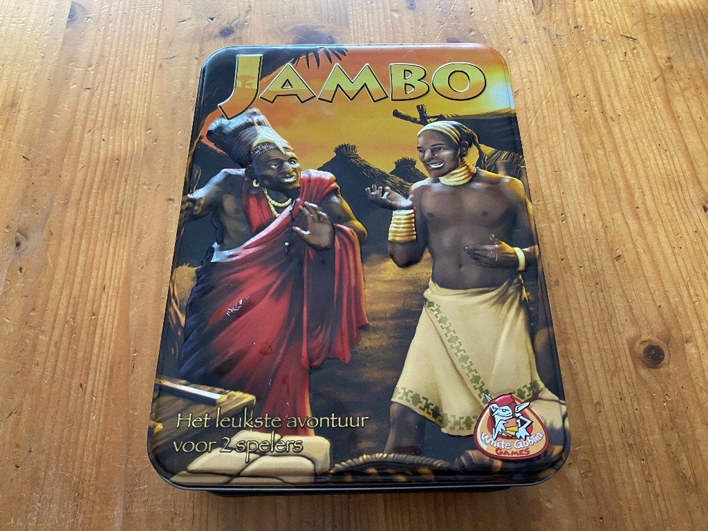 Jambo bordspel, Ophalen, Gebruikt, White Goblin Games