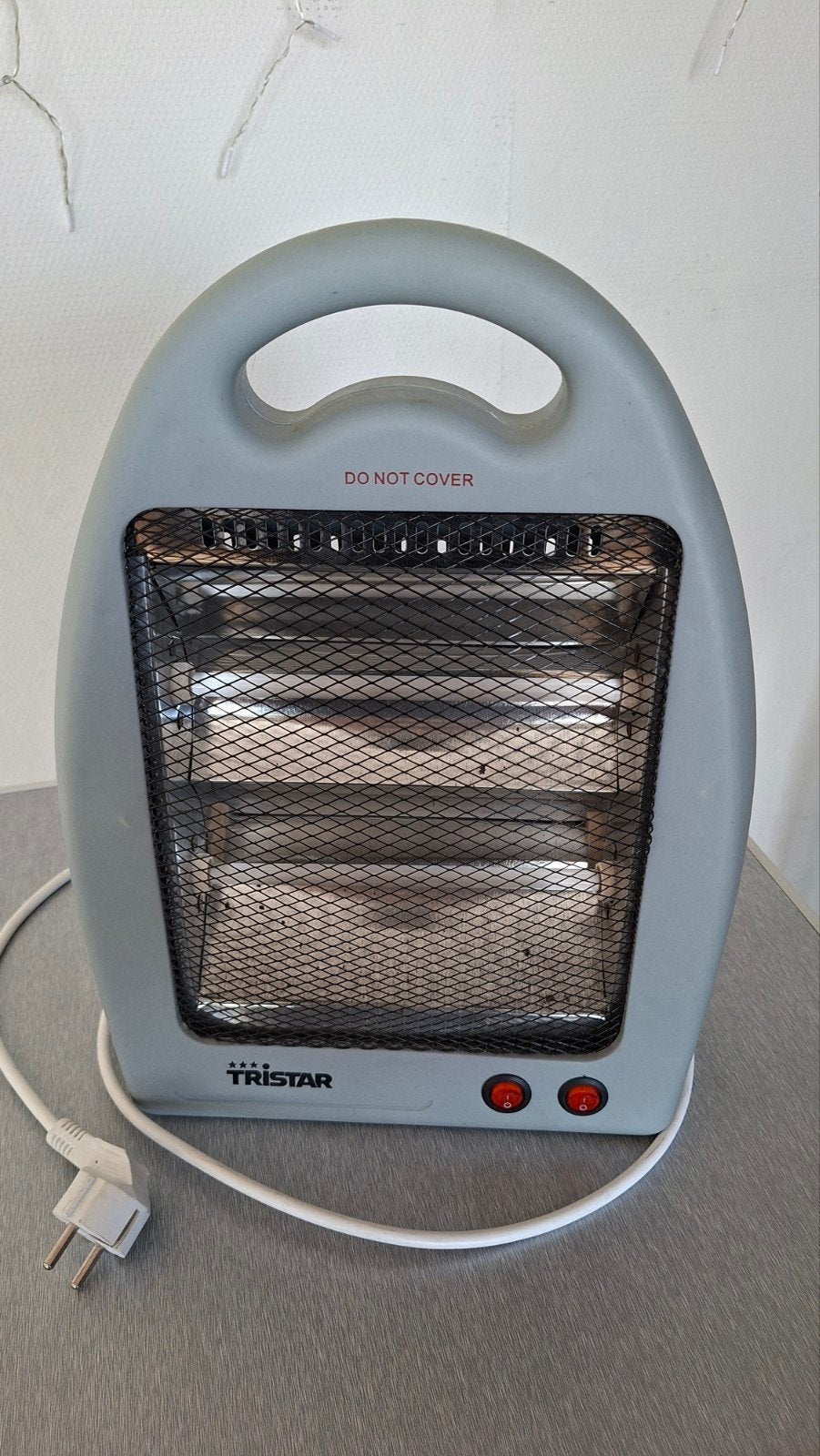 Tristar KA-5009 Quartz Heater - 2x 400W, Ophalen, Gebruikt