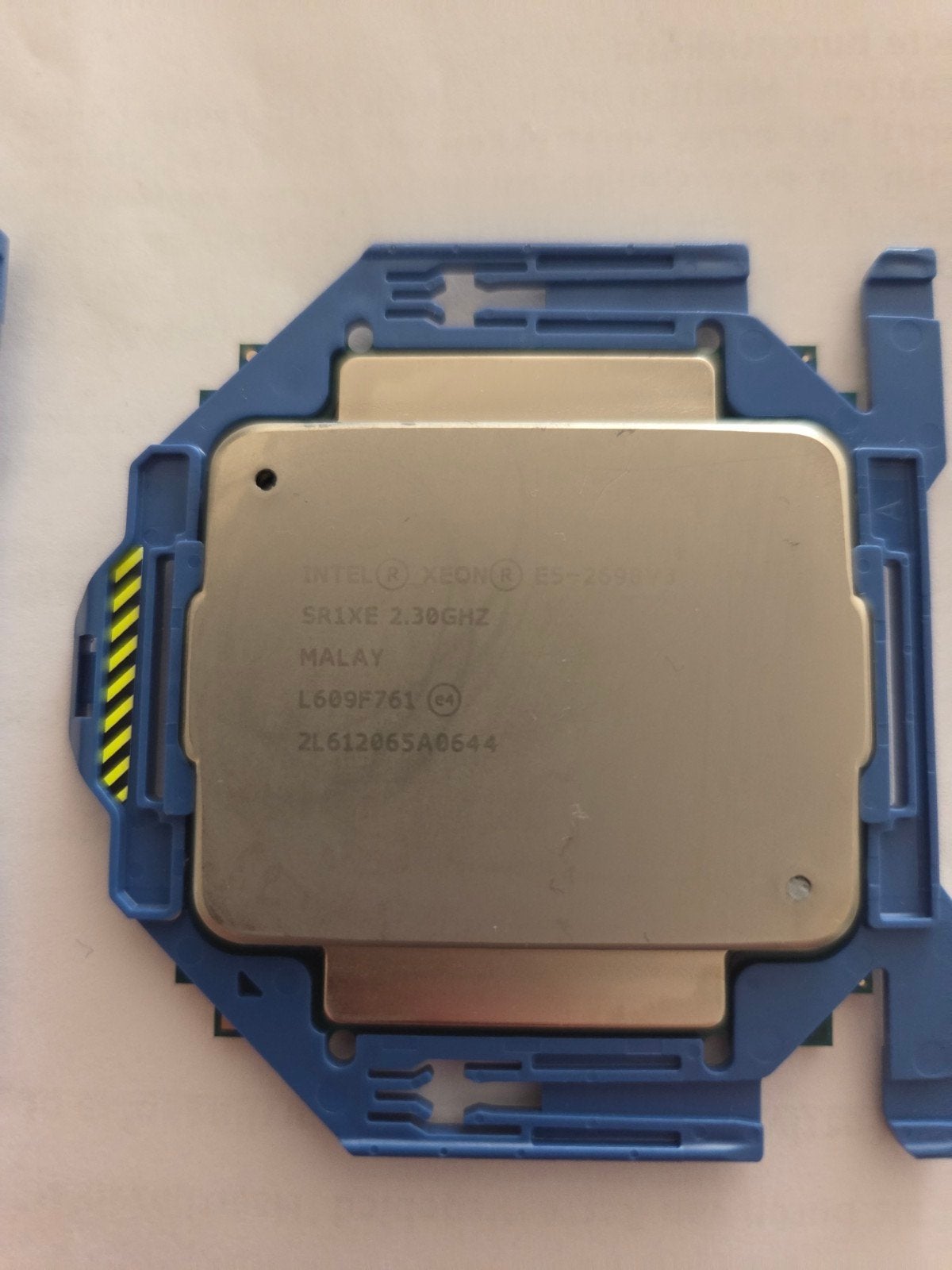 Intel Xeon E5-2690 SR1XE 2.30GHz Processor, Computers en Software, Processors, Gebruikt, 8-core, 2 tot 3 Ghz, Ophalen