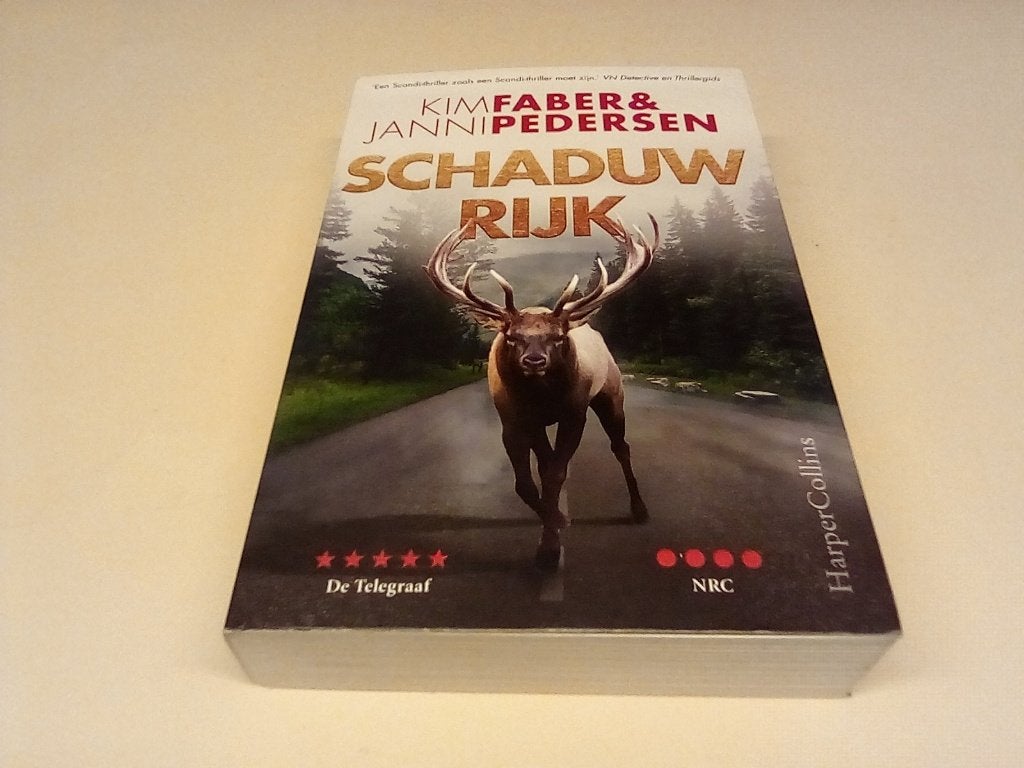 Schaduwrijk - Kim Faber & Janni Pedersen (HarperCollins), Scandinavië, Ophalen of Verzenden, Zo goed als nieuw, Kim Faber & Janni Pedersen
