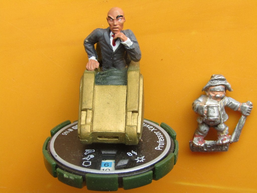 HeroClix - Professor Xavier, Verzenden, Zo goed als nieuw