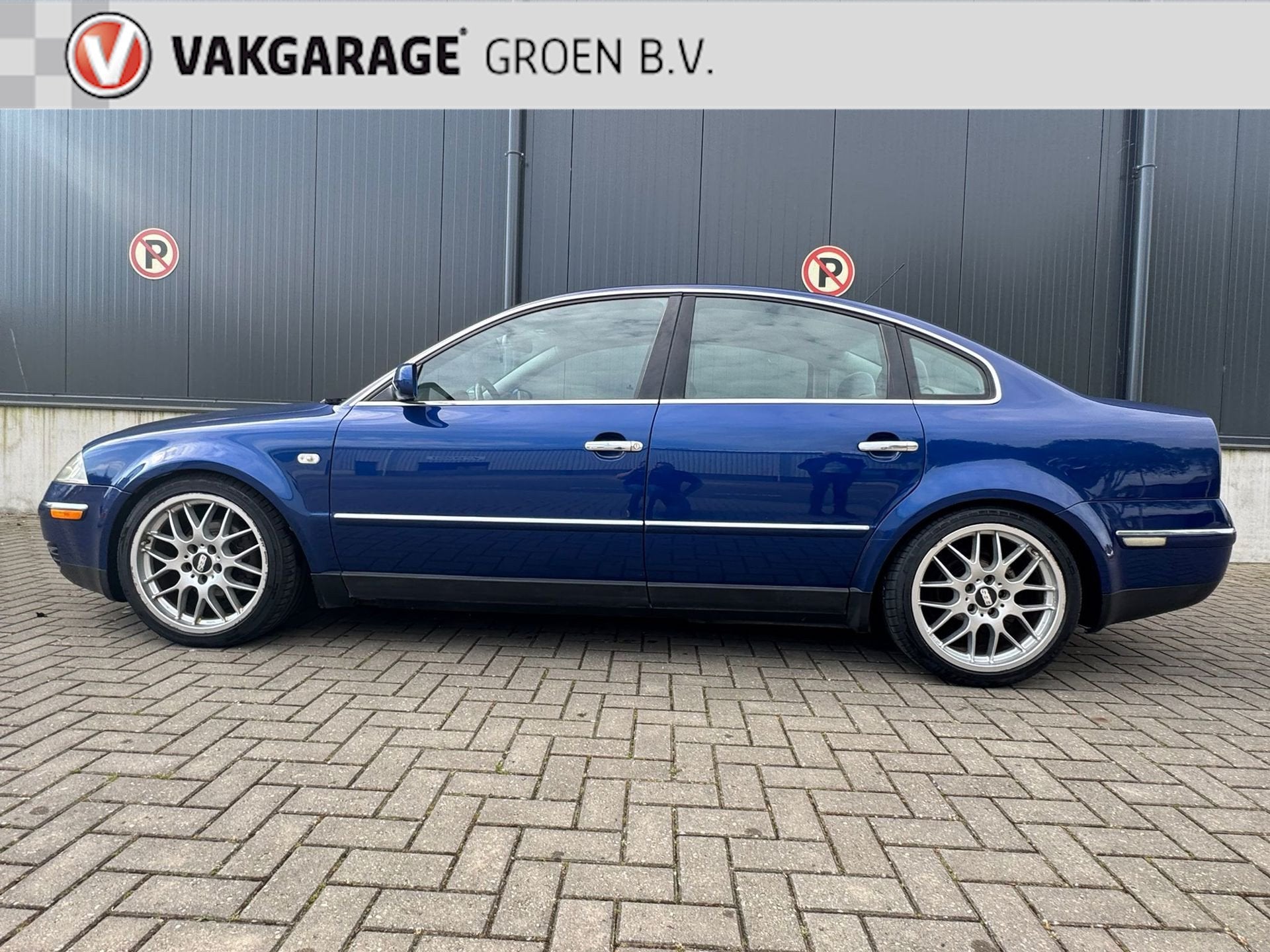 Volkswagen Passat 2.0 20V Arctic Clima/ cruise / trekhaak !, Auto's, Gebruikt, 4 cilinders, 1984 cc, Blauw