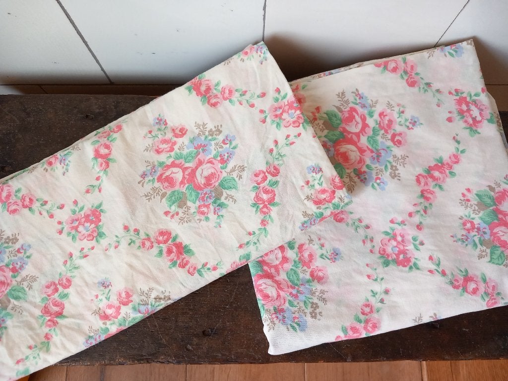 vintage brocante kussenhoes sloop rolkussen + vierkante hoes, Ophalen
