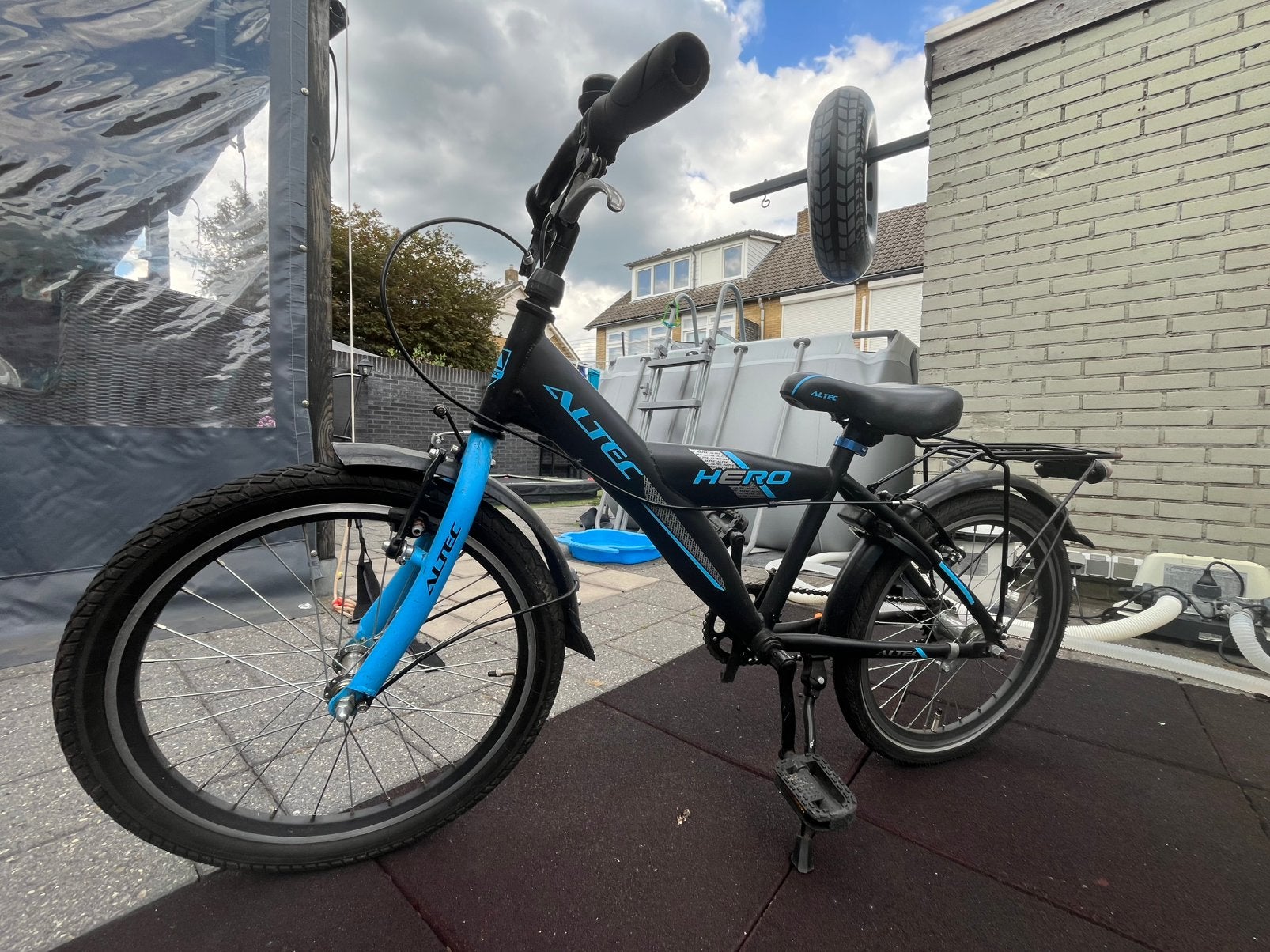 Altec Hero, Fietsen en Brommers, Fietsen | Jongens, Ophalen, Gebruikt, Terugtraprem, 20 inch