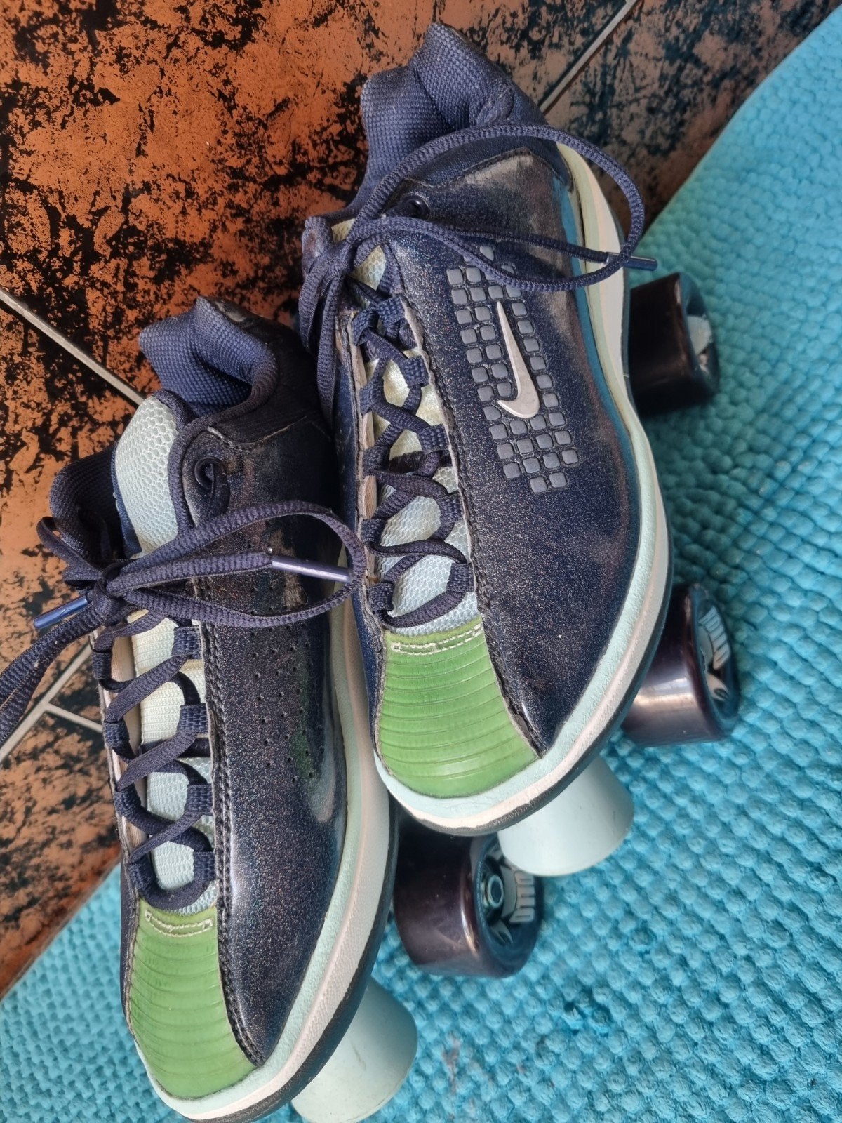 Rolschaatsen Nike., Ophalen of Verzenden, Zo goed als nieuw