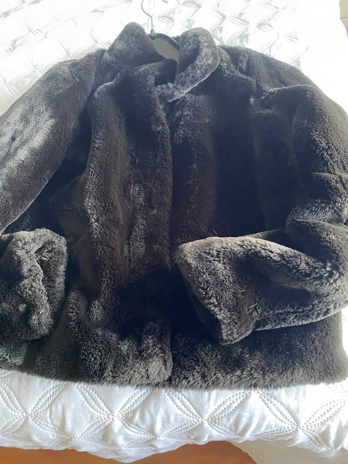 Bontjasje s/m, Ophalen of Verzenden, Zo goed als nieuw, Zwart