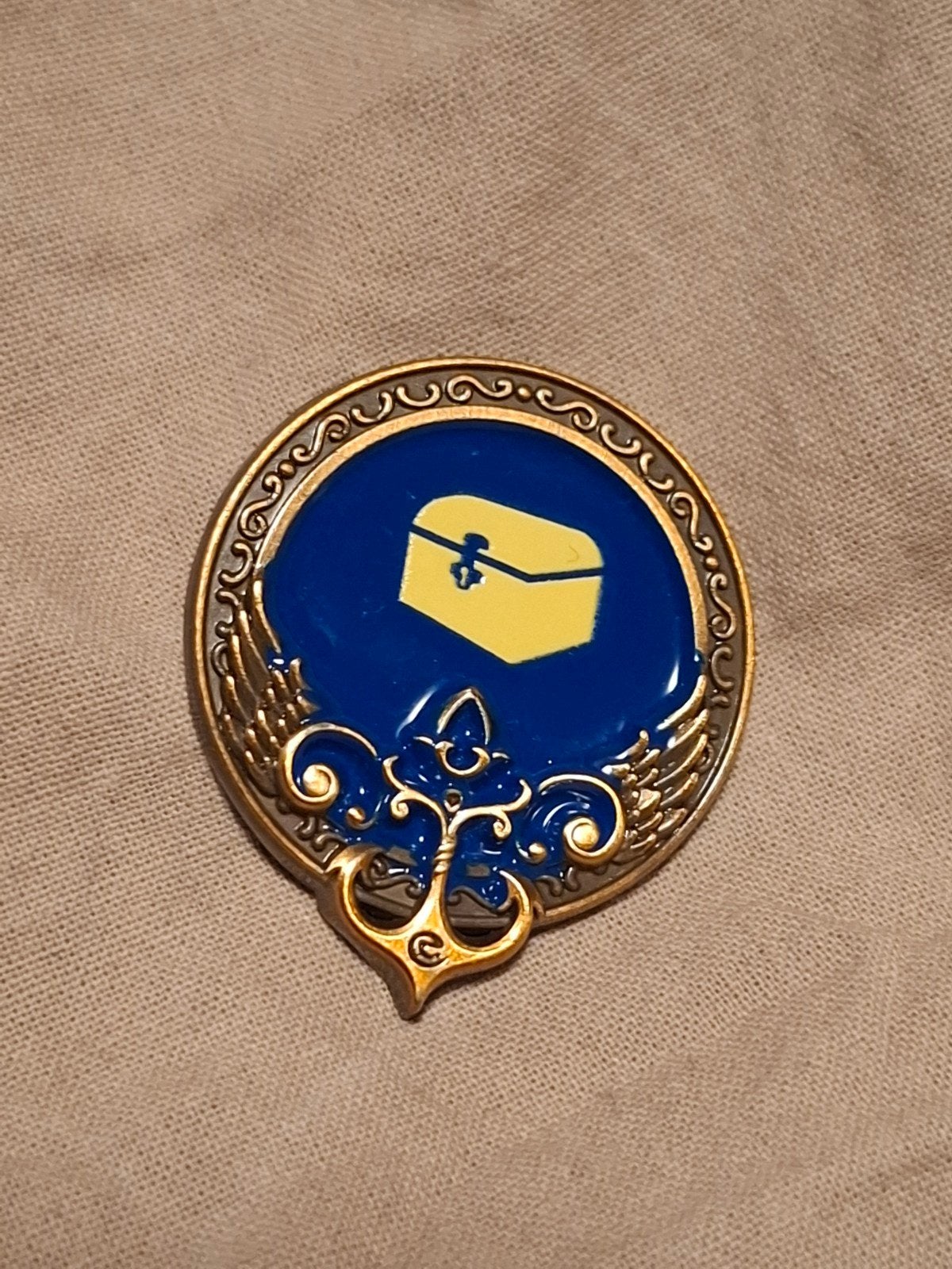Efteling Saga Wonderhotel Magneet Eftelinghotel schatkist, Ophalen of Verzenden, Nieuw, Button of Speldje
