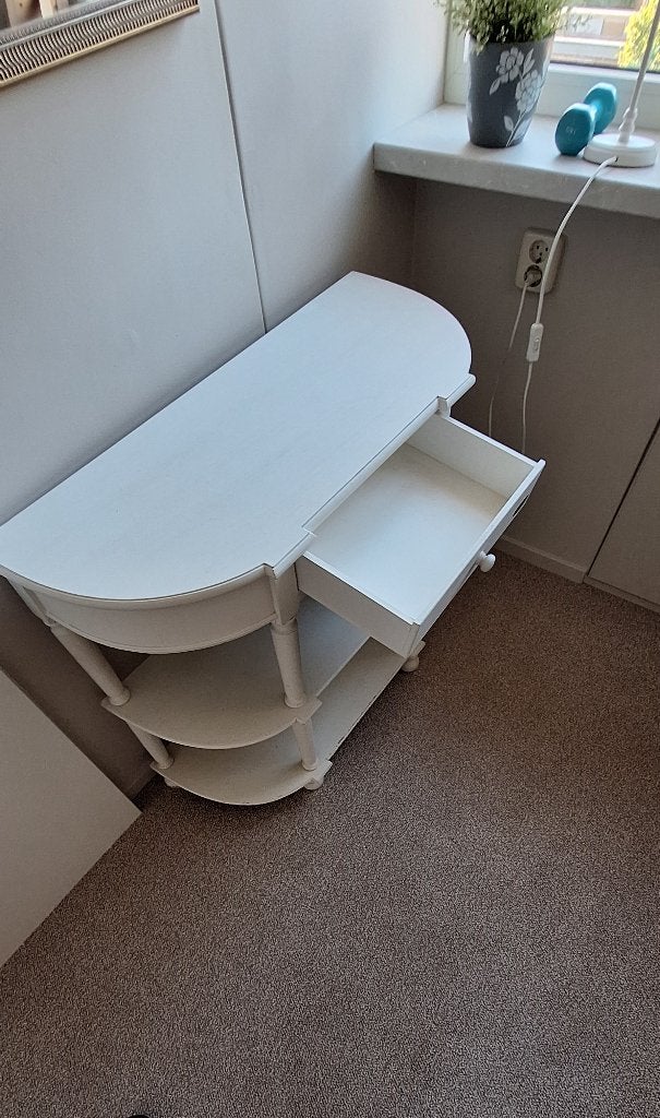 brocante sitetable, Ophalen, Gebruikt, 50 tot 100 cm, 25 tot 50 cm