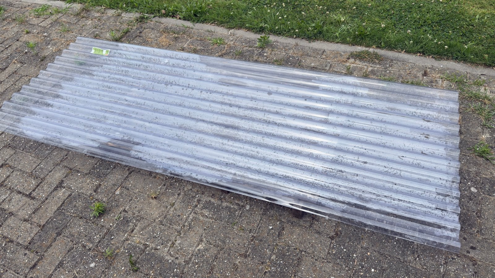 Nieuwe Transparante Golfplaten, Ophalen, Nieuw, Overige typen