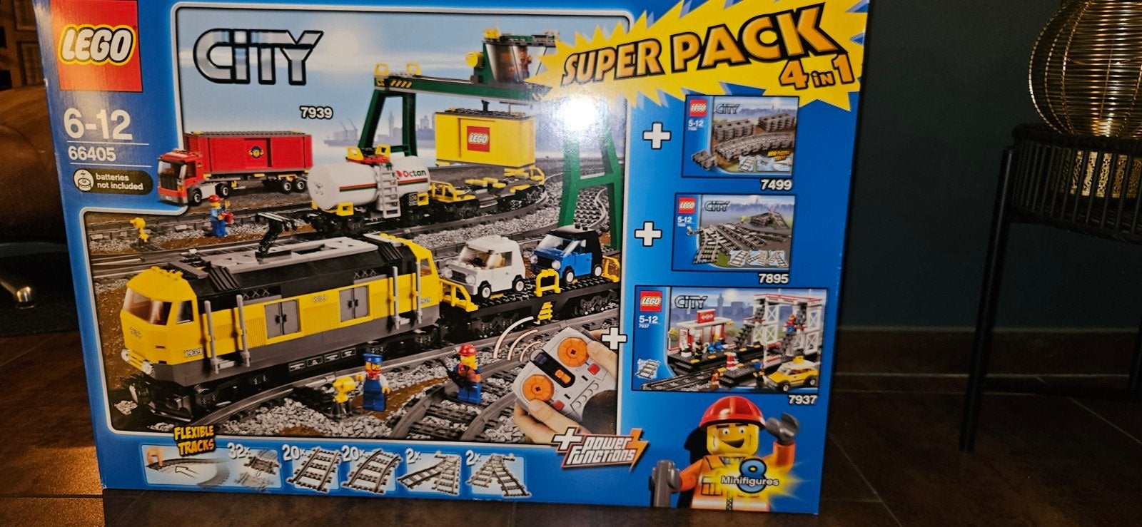 NIEUW (2011) Lego City Super Pack 4-in-1 (66405) - Geseald!
