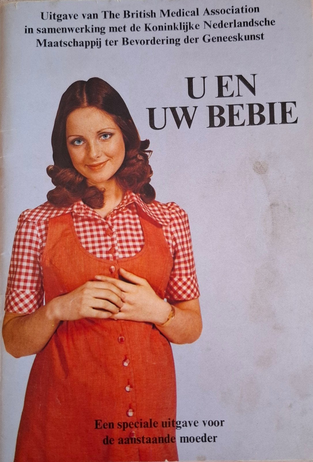 Vintage Boekje: U en Uw Baby (1972), Ophalen of Verzenden, Gelezen, Zwangerschap en Bevalling
