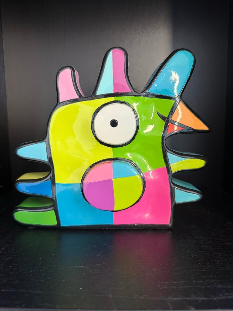 Jacqueline Schäfer 'Vreemde Vogel' Gelimiteerde 64/125, Ophalen of Verzenden