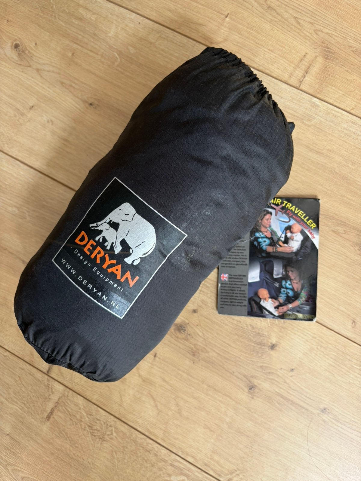 Deryan Airtraveller, Ophalen, Zo goed als nieuw