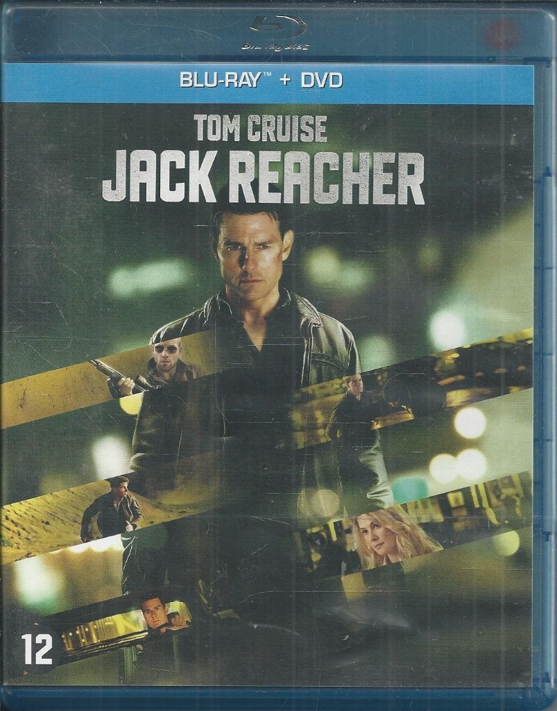 Jack Reacher met o.a. Tom Cruise ( + dvd ), Inclusief DVD, Film, Actie, Ophalen of Verzenden