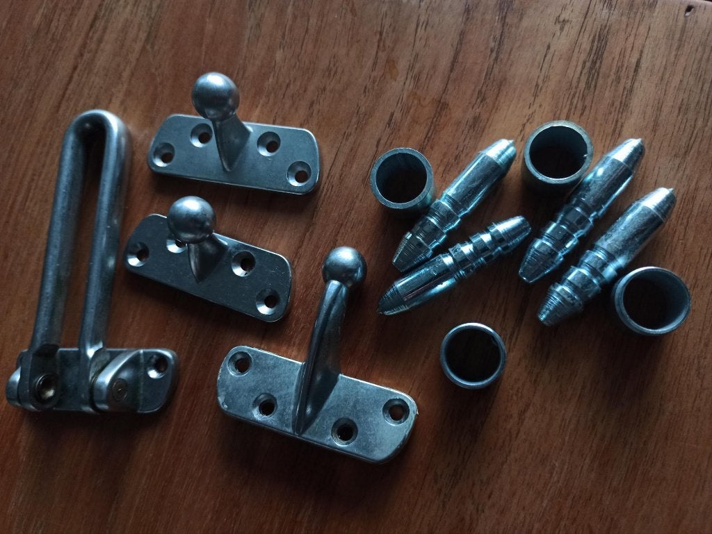 Beveiliging voor deur, Ophalen of Verzenden, Nieuw, IJzer, Slot