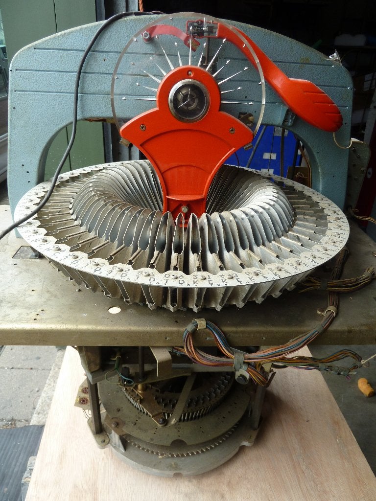 Wurlitzer mechaniek voor onderdelen, Ophalen of Verzenden, Gebruikt, 1950 tot 1960, Wurlitzer