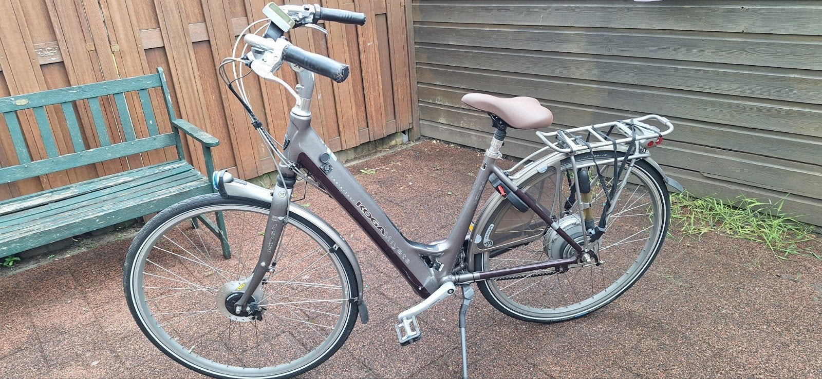koga miyata tesla elektrische fiets, Fietsen en Brommers, Fietsen | Dames | Damesfietsen, Ophalen of Verzenden, Gebruikt, Overige merken